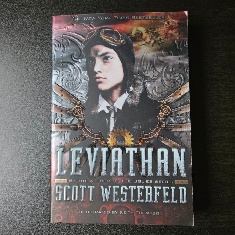 4/$20 Leviathan by Scott Westerfeld - Paperback